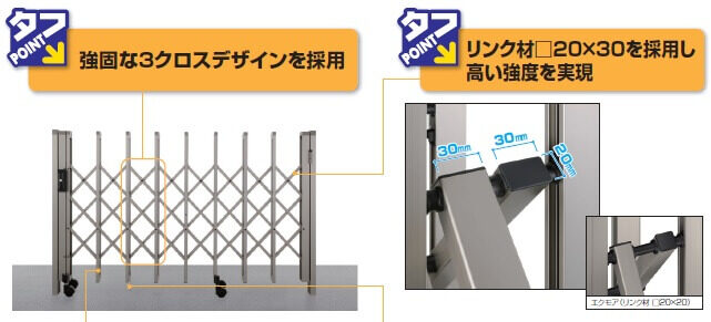 駐車場用の伸縮カーゲートの選び方のポイントをご紹介 激安プライスの外構エクステリア通販 キロ本店