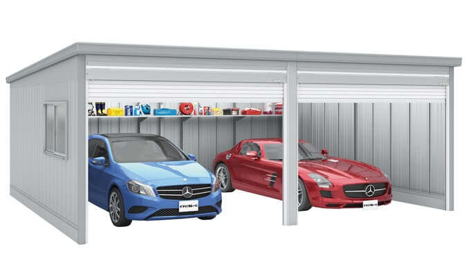 ガレージ 車庫のおすすめ商品 選び方や機能を紹介 激安プライスの外構エクステリア通販 キロ本店