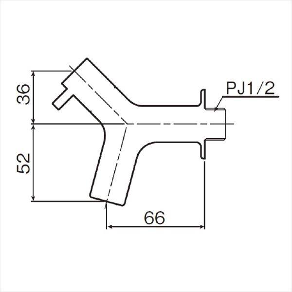オンリーワン横水栓ラモ - 材料、資材