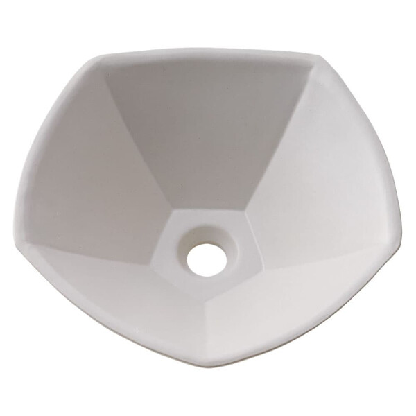 SANEI（水栓金具） 三栄水栓製作所 洗面器 信楽焼 白 HW1021-W