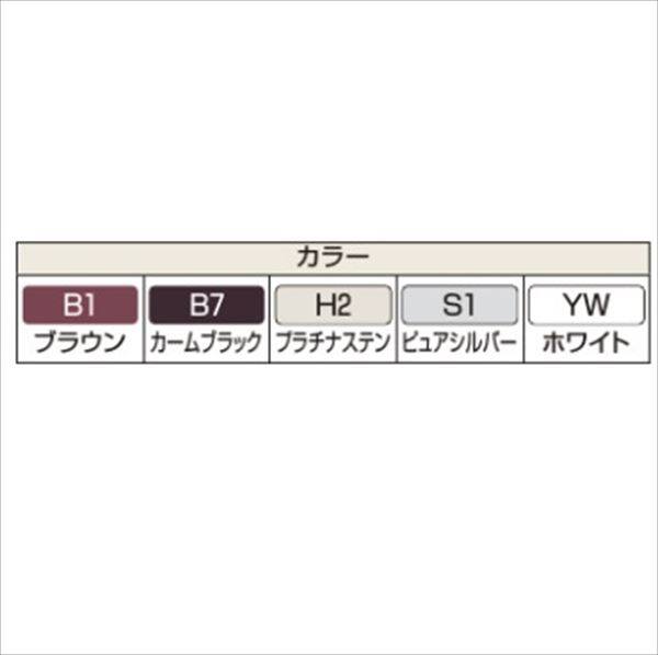 YKKAP シンプレオ門扉5型 両開き 門柱仕様 11-16L HME-5 『横目隠し