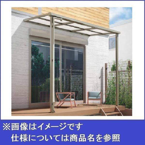 四国化成 バリューテラスE Fタイプ 基本セット 標準桁タイプ 標準高 1.5間（2730mm）×8尺（2375mm） VRF-E(B・C）2724  ポリカ板 - キロ本店