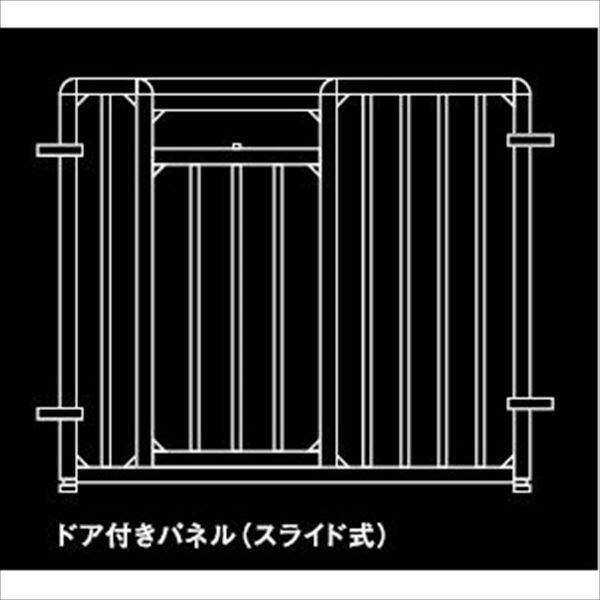 三協アルミ 樹脂竹垣 紗更 建仁寺垣 独立施工タイプ(間仕切支柱タイプ