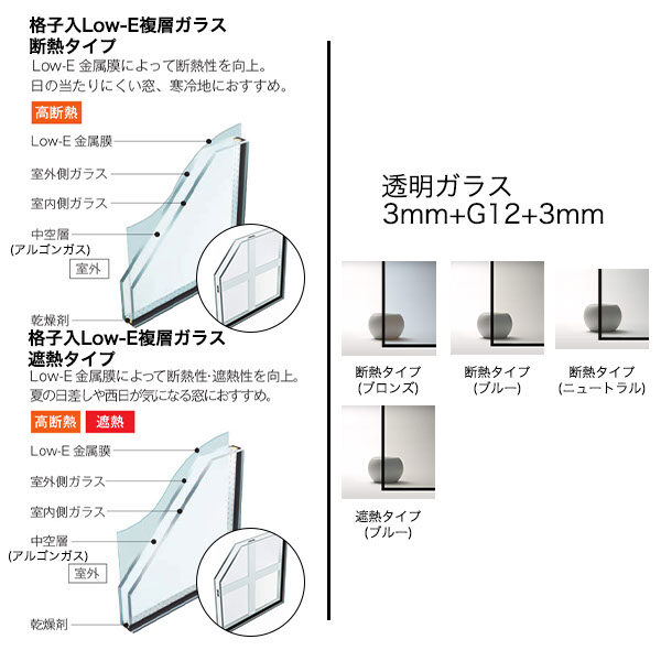 YKKAP正規ガラス使用】YKK YKKAP マドリモ 内窓 プラマードU 引違い窓(4枚建) 格子入Low-E複層 ガス入ガラス 透明ガラス  3mm+G12+3mm 幅 2001mm ～ 3000mm 高さ 267mm ～ 800mm『 内窓 二重窓 diy 防音 樹脂窓 樹脂サッシ 』