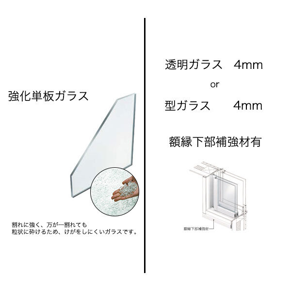 YKKAP正規ガラス使用】YKK YKKAP マドリモ 内窓 プラマードU 浴室仕様