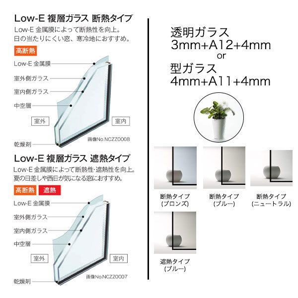 【YKKAP正規ガラス使用】YKK YKKAP マドリモ 内窓 プラマードU FIX窓 Low-E複層ガラス 透明ガラス 3mm+A12+3mm / 型ガラス 4mm+A11+3mm 幅 501mm ～ 1000mm 高さ 221mm ～ 800mm『 内窓 二重窓 diy 防音 樹脂窓 樹脂サッシ 』 