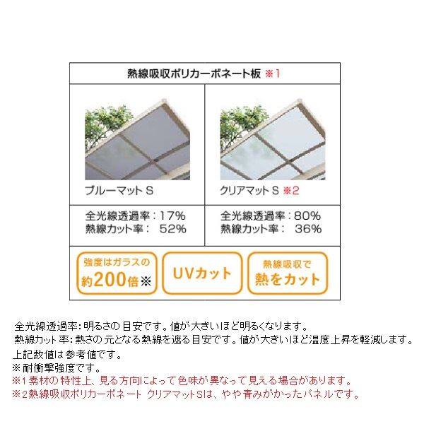 リクシル フーゴR 1500 ミニ Y合掌 21・21-29 ロング柱(H25) 熱線吸収