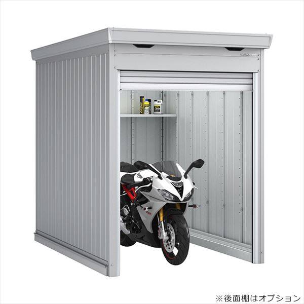 イナバ物置 バイク保管庫 オプション 採光壁 HH-0155 KSF-S ♯単品購入価格 『バイクガレージ』 - 3