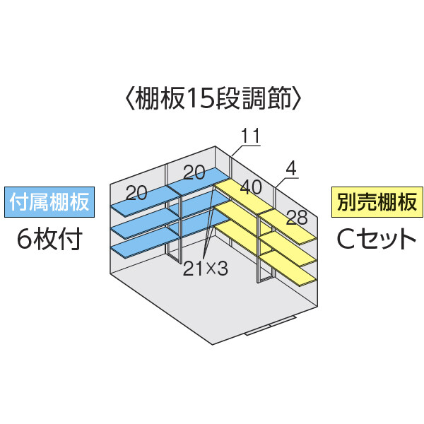 配送は関東・東海限定』イナバ物置 FS／フォルタ FS-3030H JG 結露軽減材付