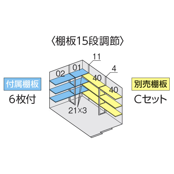 配送は関東・東海限定』イナバ物置 FS／フォルタ FS-2230H EB