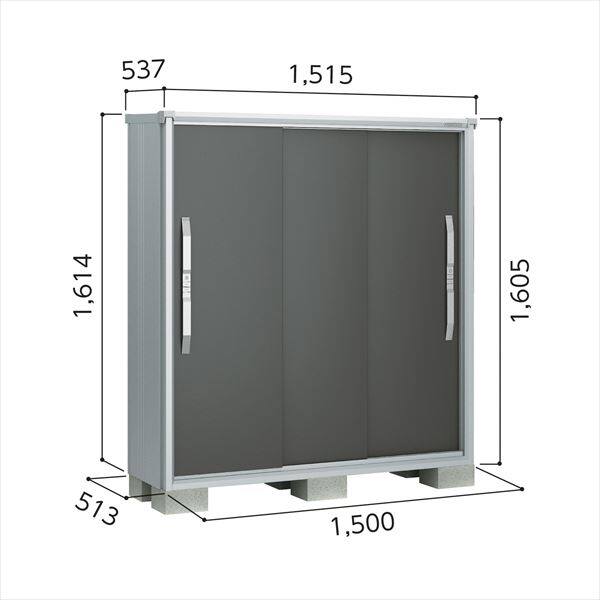 ヨドコウ エスモ／ESF ESF-1505D WE 小型物置 ＊納期1ヶ月～2ヶ月程かかり
