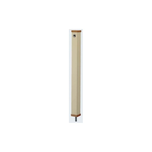 カクダイ PVC水栓柱（70角）L=845 下給水タイプ624-066 『水栓