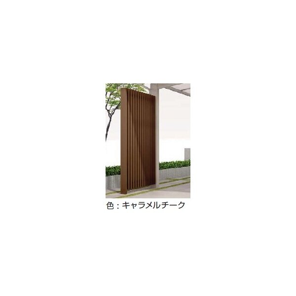YKK カーポート エフルージュFIRST／エフルージュシリーズ オプション 飾りパネル たて格子 09-