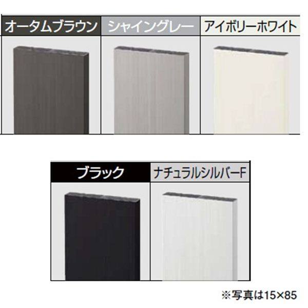 リクシル デザイナーズパーツ 平板 15×100壁付用 L=2000 アルミ形材カラー