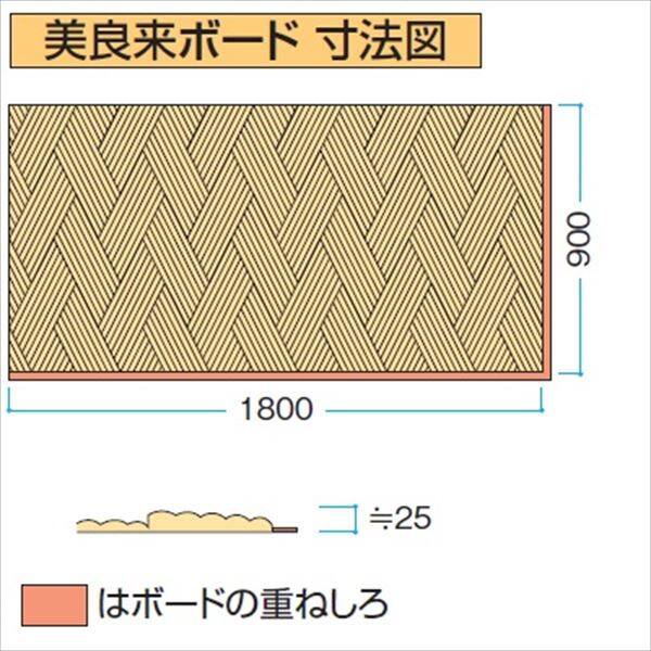 タカショー 人工竹垣材料 エバー美良来 虎竹ボード W1800×H900 EV-204 『