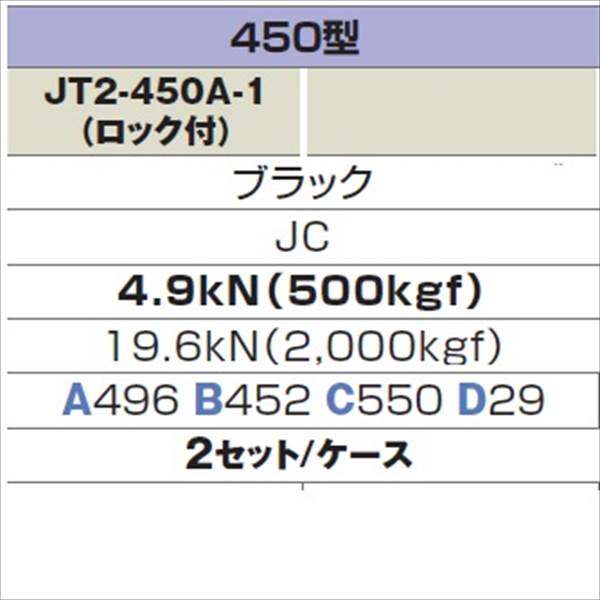JOTO耐圧マンホール450角枠セット JT2-450A - 5