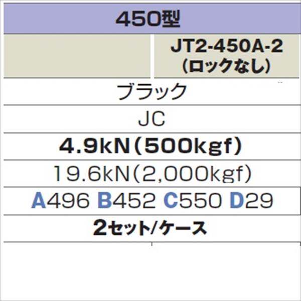 JOTO耐圧マンホール450角枠セット JT2-450A - 1