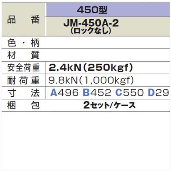 Joto マンホール角枠セット 450型 JM-450A-2 - 2