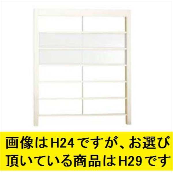 リクシル Gスクリーン 横格子タイプ クリアマットパネル段数 2段 基本