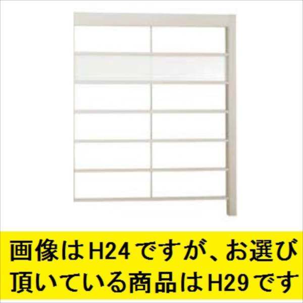 リクシル Gスクリーン 横格子タイプ クリアマットパネル段数 1段 連結