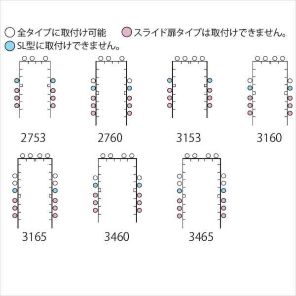 タクボガレージ ガレージ用オプション 換気窓 SS・CS型設置後納入