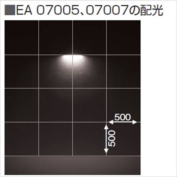ユニソン エコルトウォールライト 12V照明 EA 07007 62 『エクステリア照明 ローボルトライト』 シャンパンゴールド