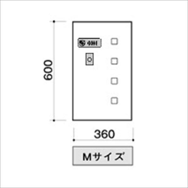 田島メタルワーク 多機能ボックスFUNCTIONBOX FX-UF5NS 中型荷物入れ