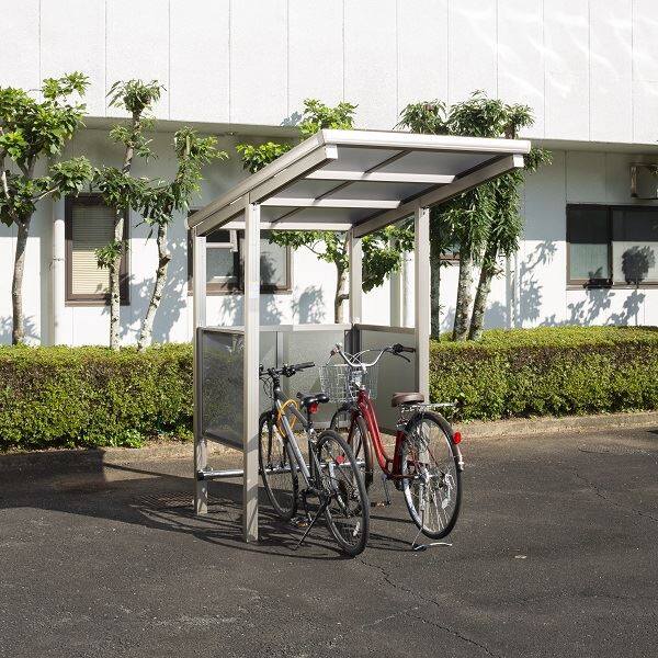 サイクルラック 駐輪場向け自転車スタンド SS-1型 低位タイプ - 2