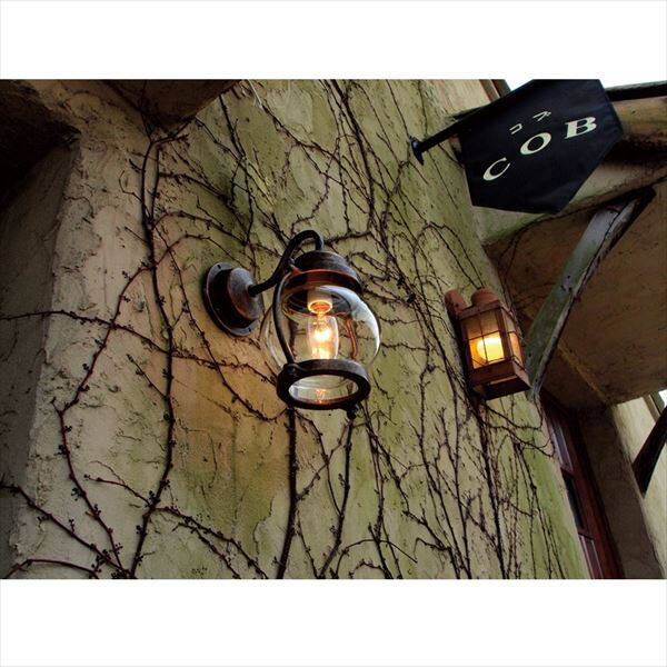 オンリーワン 真鍮製ポーチライト BR1700 クリアーガラス(LED仕様) GI1-700476 『エクステリアライト 屋外