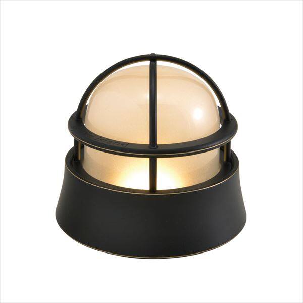 オンリーワン 真鍮製ガーデンライト BH1000 LOW くもりガラス(LED仕様) GI1-700582 『エクステリアライト 屋外照明』 ブラック - 1