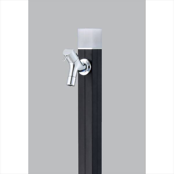 オンリーワン 不凍水栓柱 アクアルージュ アイス 1.0ｍ TK3-DKB 『水栓柱・立水栓セット（蛇口付き）』 マットブラック