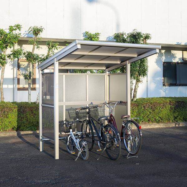 サイクルラック 駐輪場向け自転車スタンド SS-1型 低位タイプ - 1