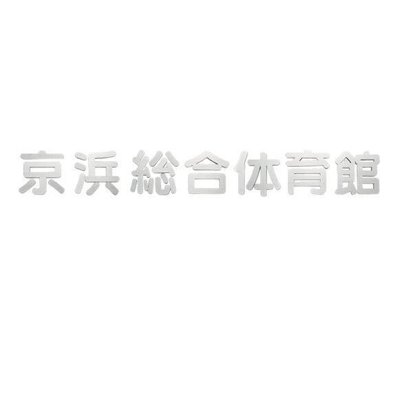 福彫 館銘板・商業サイン ステンレス箱文字館銘箱 KZ-36 『表札 サイン