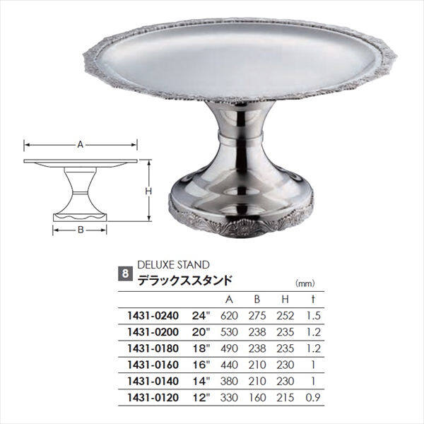 和田助製作所 デラックススタンド 18” 1431-0180