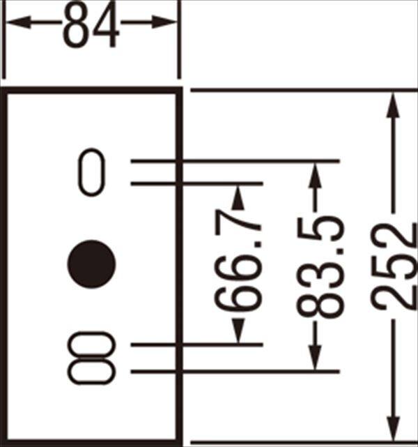 オーデリック ポーチライト R15 クラス2 #OG 254 037LCR 別売センサー対応 電球色 - 6