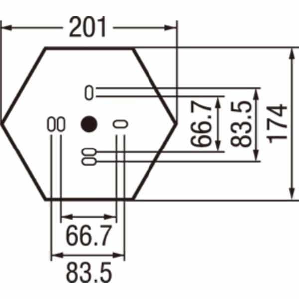 オーデリック ポーチライト R15 クラス2 #OG 254 404LCR 人感センサー付 電球色 - 1