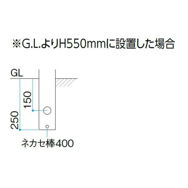 タカショー エバーアートポールライト 100V 14型 HFD-D88N ＃71282300