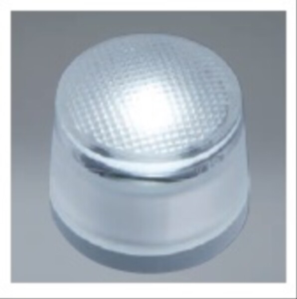 ユニソン ヘリオスグランドライト LEDグラス φ60 『エクステリア照明 ライト』 LED色:白色