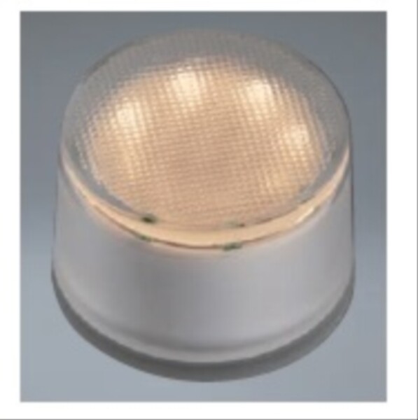 ユニソン ヘリオスグランドライト LEDグラス φ90　『エクステリア照明 ライト』 LED色:電球色 - 4