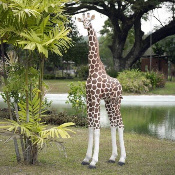FRP 可愛い子キリン / Giraffe fr080131 『動物園オブジェ アニマル
