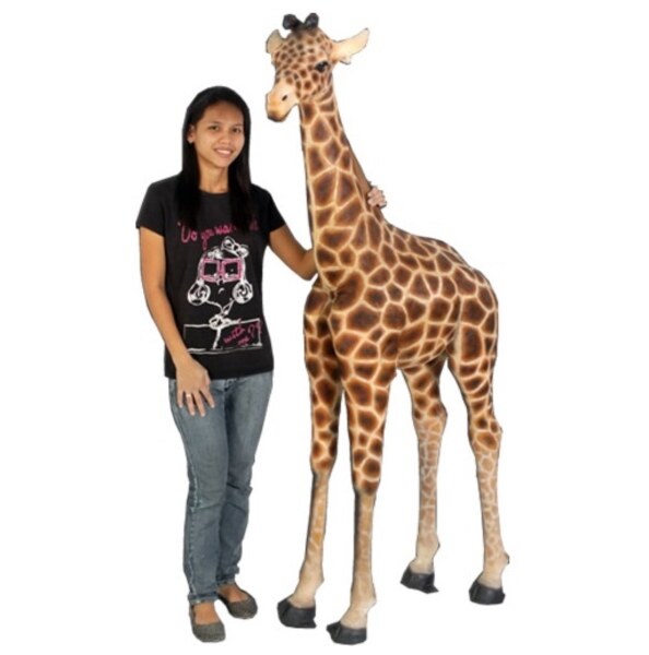 FRP　キリンの赤ちゃん / BaBy Giraffe 6ft　 fr120004 『動物園オブジェ　アニマルオブジェ　店舗・イベント向け』