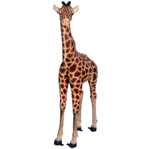 FRP　キリンの赤ちゃん / BaBy Giraffe 6ft　 fr120004 『動物園オブジェ　アニマルオブジェ　店舗・イベント向け』 -  キロ本店