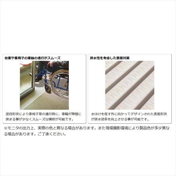 ミヅシマ工業 樹脂製グレーチング フリーハードルST-2-GM ♯201～249 201～249mm×