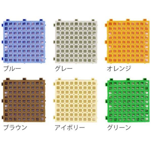 ミヅシマ工業 ネパックマット 本体 150 × 150 × 13mm 1ケース（200ピース入）