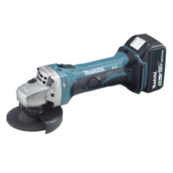 マキタ[makita] 18V-3.0Ah 100mm 充電式ディスクグラインダ GA402DZ