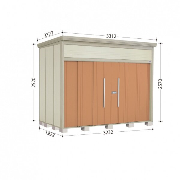 暖色系 タクボ物置 物置 屋外 おしゃれ タクボ物置 ND／ストックマン