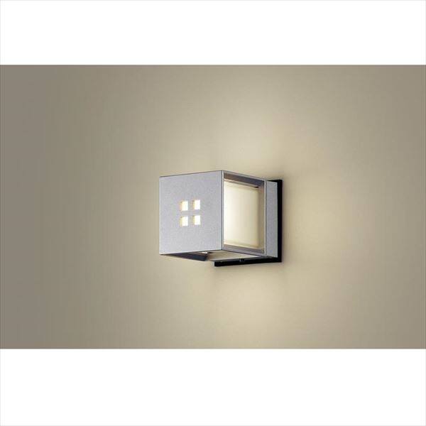 パナソニック　LED門柱灯　LGW85040SU（100V）　『エクステリア照明 ライト』 シルバーメタリック - 2