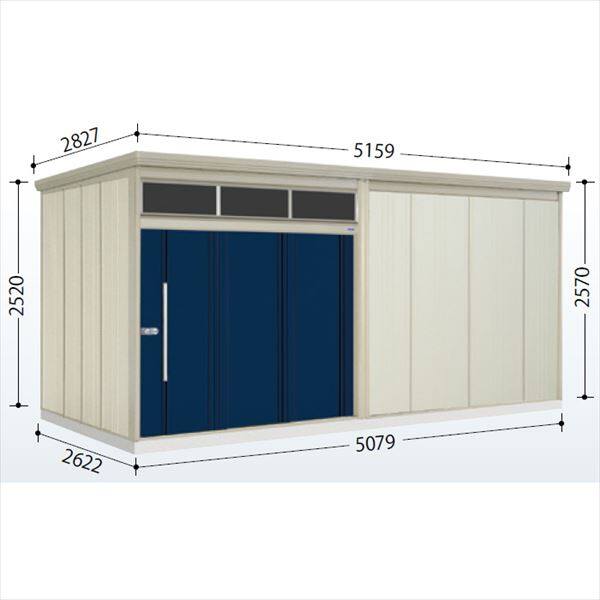 タクボ物置 JNA／トールマン ブライト JNA-SZ5026D 多雪型 結露減少