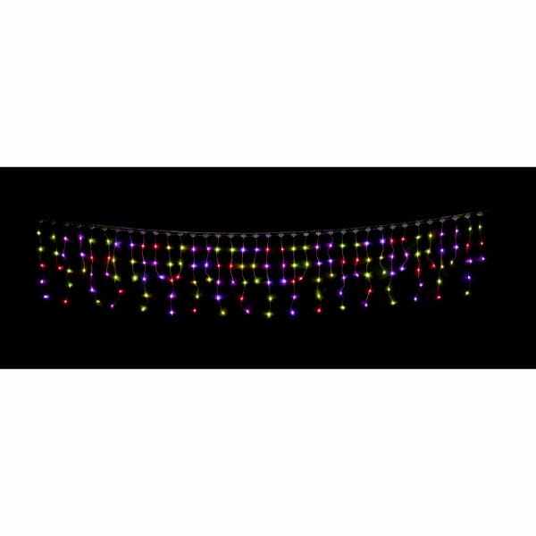 友愛玩具 エレクトリカル カーテンライト(アイシクル) WG-1316 『クリスマス 屋外 LED イルミネーション ライト』