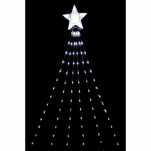 友愛玩具 スペシャルマルチライト LEDナイアガラライト2.5m(スペシャルマルチ) WG-0364 『クリスマス 屋外